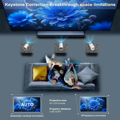 Mini home projector 📽️ Solenne accessories