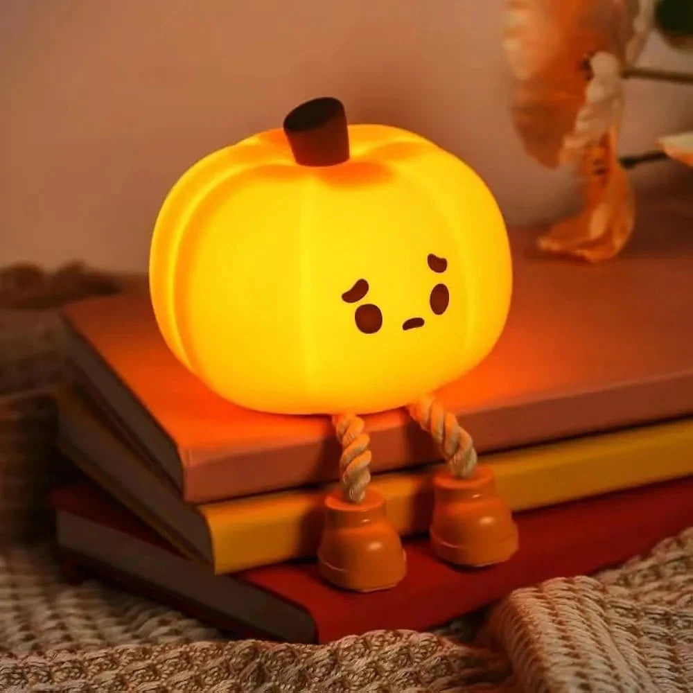 Cute pumpkin night light lamp🎃 Solenne accessories