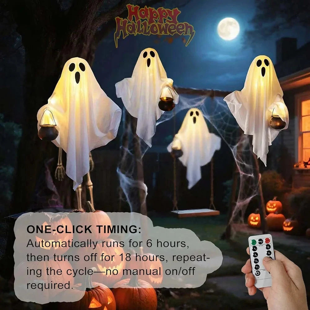 Halloween hanging ghost lights👻 Solenne accessories