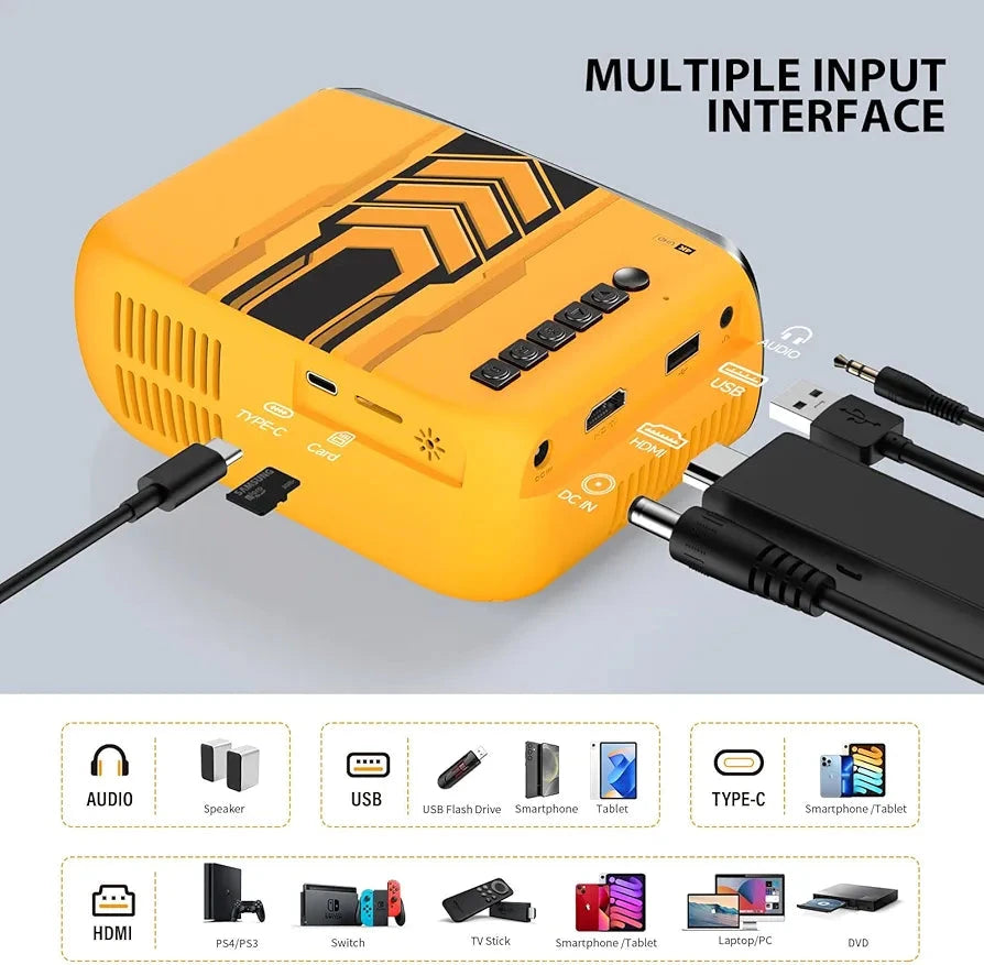 Mini projector 📽️ Solenne accessories