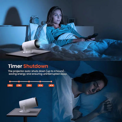 Portable mini projector📽️ Solenne accessories