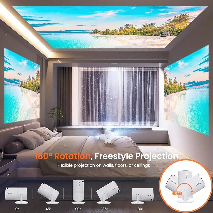 Portable mini projector📽️ Solenne accessories