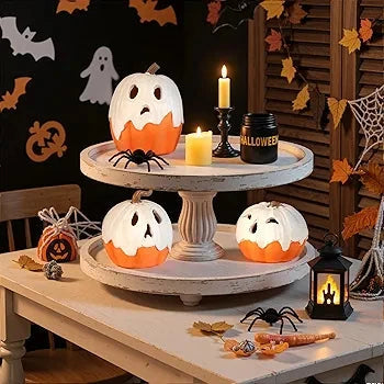 Ghost pumpkin decorations🎃 Solenne accessories