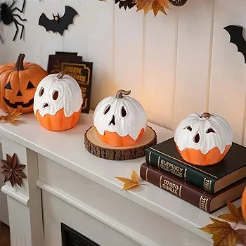 Ghost pumpkin decorations🎃 Solenne accessories