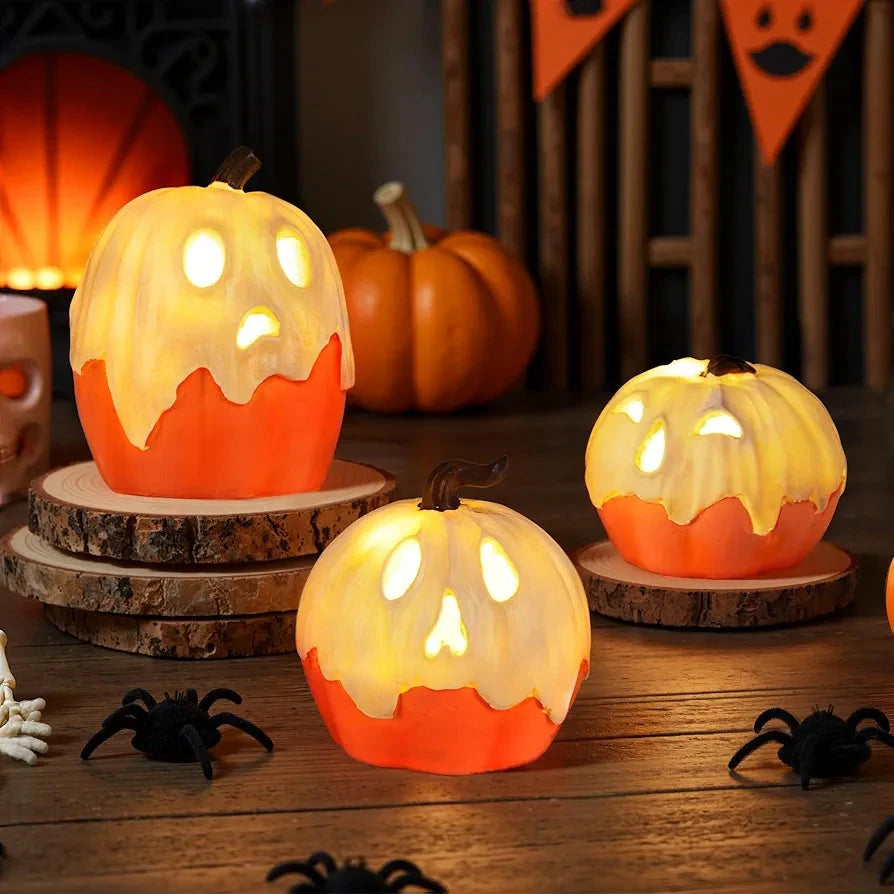 Ghost pumpkin decorations🎃 Solenne accessories