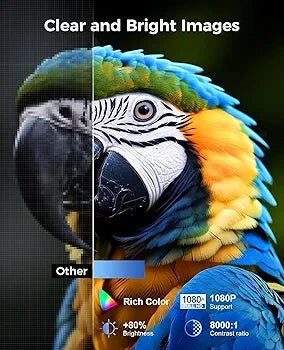 Indoor/outdoor portable projector 📽️ Solenne accessories