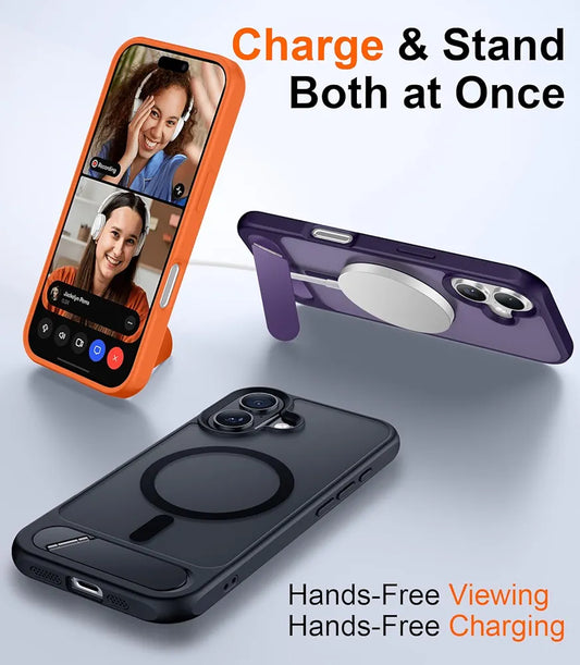 Magnetic compatible iPhone 17 case